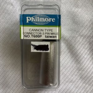 XLR 3-Pin canals cannon type connect Mic Adapter